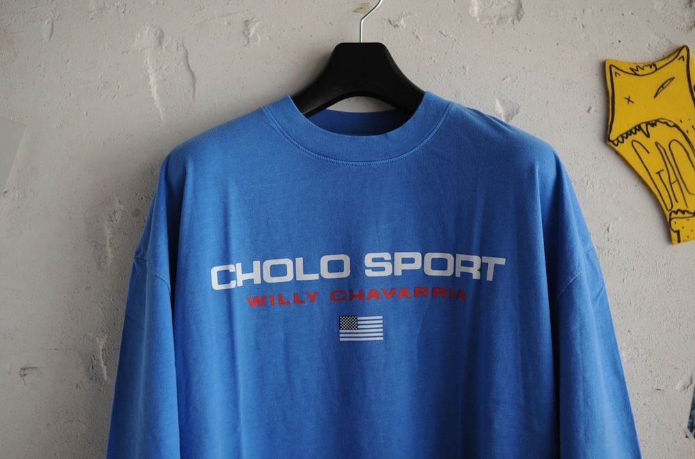 ☆ WILLY CHAVARRIA - BUFFALO T - CHOLO SPORTS ☆