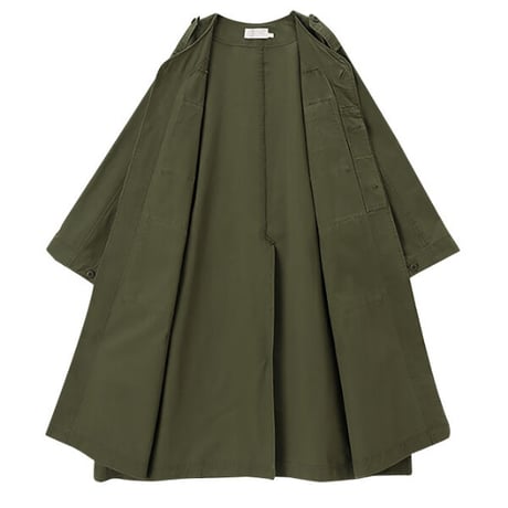 ★ tac:tac (タクタク) /  Haoli Military 2way Coat   (KHAKI)  ★