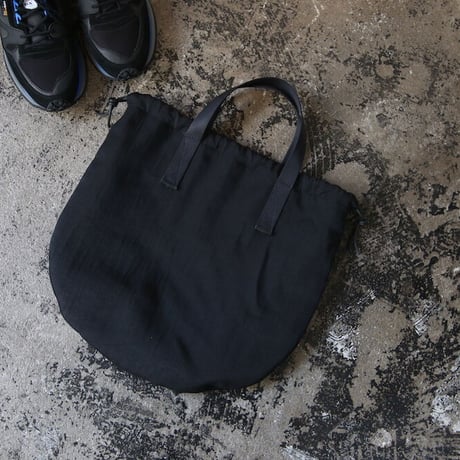 ★  TEAM HINT別注 NL (ニール) /   NYLONTWILL HELMET BAG (BLACK) ★