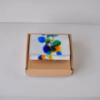 ★ MACROMAURO (マクロマウロ) / paint coin case (HI MULTI) ★