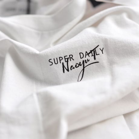 ★ SUPER Daily x Naoyuki Obayashi / Naoyu T (銀色のカレラ) ★