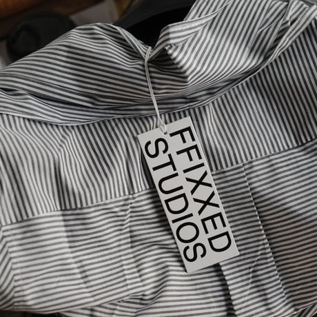★ FFIXXED STUDIOS / SCARF SHIRTS (GRAY) ★