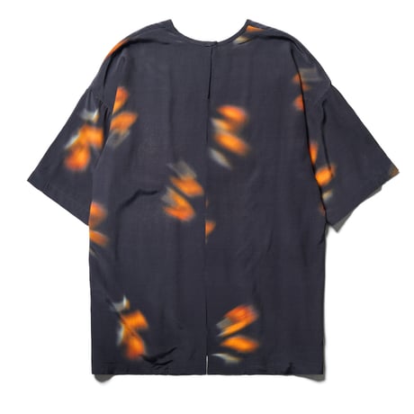 ★ SS26 / KLOKE / Base Top (Black / Orange)  ★