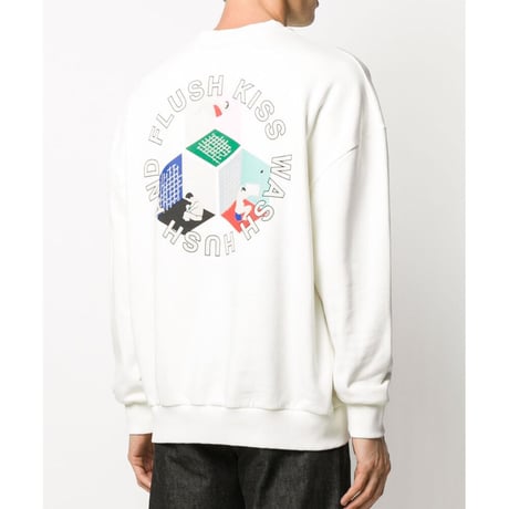★ AW20 NEW ! / HENRIK VIBSKOV - Man In Bathroom Sweat (WHITE) ★