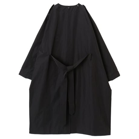 ★ tac:tac (タクタク) / Haoli Military Taffeta Coat  (BLACK)  ★