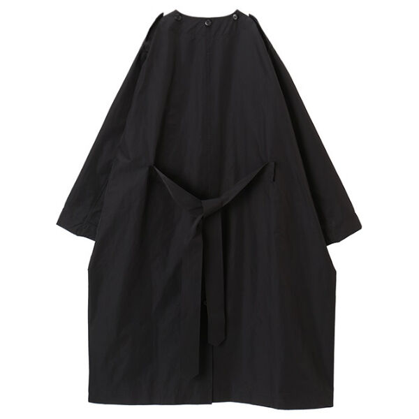 【未使用・タグ付】〈DAWN/ダン〉HAORI/ブラック サテンダンボールブルゾン N.O.R.C｜クロスプラス公式通販サイト