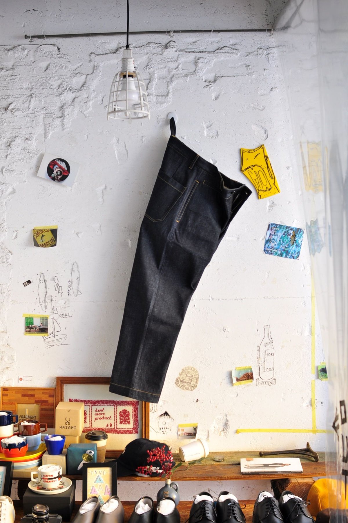 ☆ 20SS / STUDIO NICHOLSON / BILL SELVEDGE DE