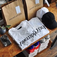 ★ ASSEMBLY NEW YORK / ヒント別注 LOGO S/S T SHIRT  (WHITE) ★