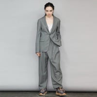 ★ SS21 / my beautiful landlet - TECH WOOL SUIT JACKET (2COLOR) ★
