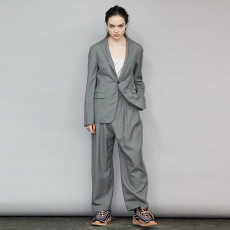 ★ SS21 / my beautiful landlet - TECH WOOL SUIT JACKET (2COLOR) ★