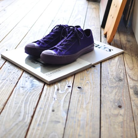 ☆  NEW ! / STUDIO NICHOLSON  /  Merino Vulcanised Sole Canvas Shoe (Ultra Violet) ☆