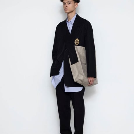 ★soe  /  Regular Collar Long Shirt ★