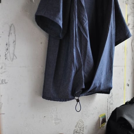 ★ FFIXXED STUDIOS / TUCK T SHIRT (BLUE) ★