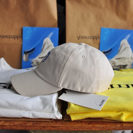 ★ KLOKE  / FONTAIN CAP (ECRU) ★