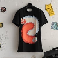 ★ 18SS NEW ! / HENRIK VIBSKOV - WING WANG MONSTER TEE (BLACK) ★