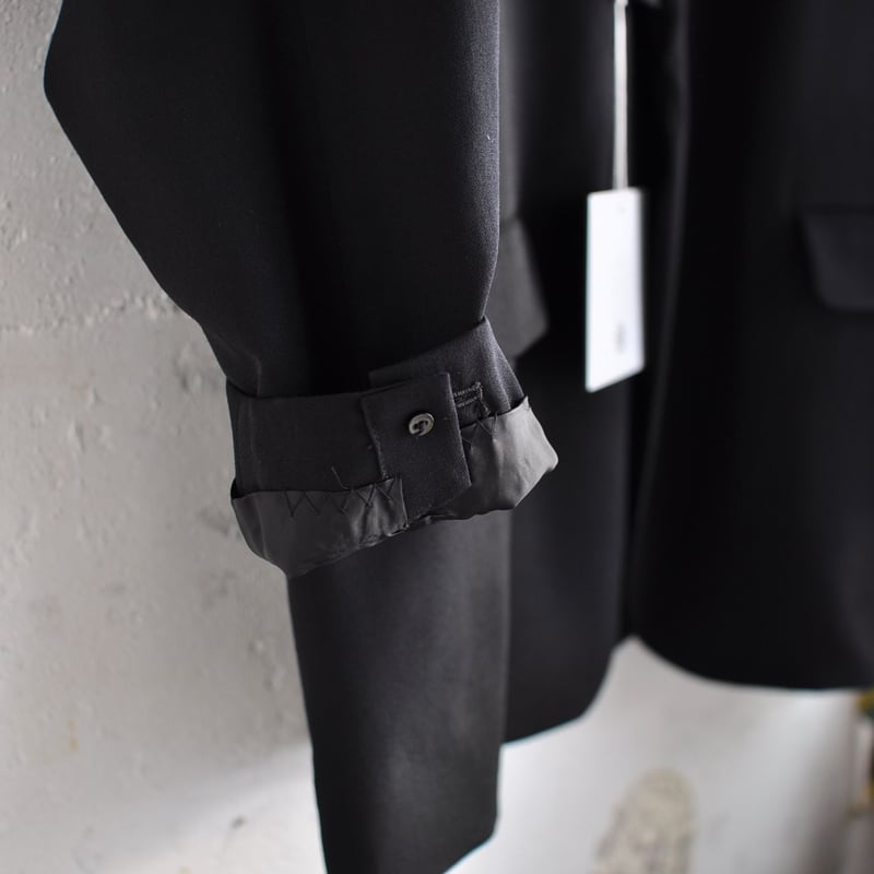 ☆ 20SS / DULCAMARA - よそいきハーフカラージャケット (BLACK) ☆