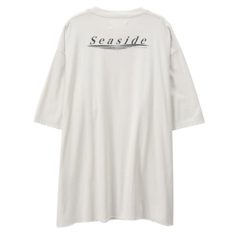 ★ SS21 / tac:tac (タクタク) / SEASIDE T SHIRT (3COLOR)  ★