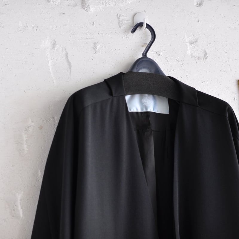 Dulcamara(ドゥルカマラ) よそいきハーフカラージャケット BLACK Dulcamara (ドゥルカマラ) よそいきハーフカラージャケット Plane