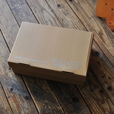 ★ MARIANNU / WM100 SHOES (BLACK) ★
