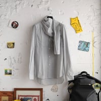 ★ FFIXXED STUDIOS / SCARF SHIRTS (GRAY) ★