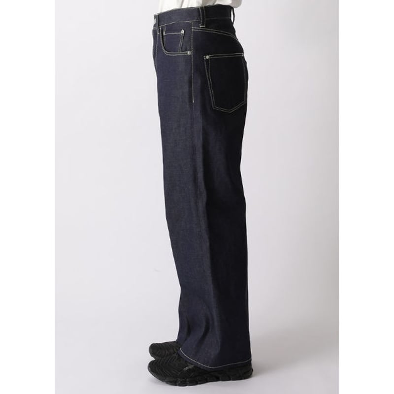 タクタク　tac:tac パンツ ☆ tac:tac (タクタク) / Half stitch denim pants (