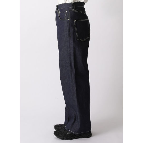 ☆ tac:tac (タクタク) / Half stitch denim pants (