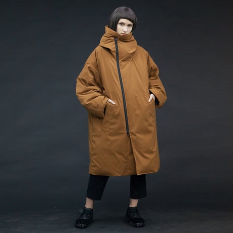 ★ AW20 / my beautiful landlet - taslan nylon down hooded coat (3COLOR) ★