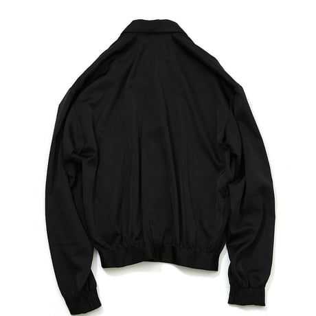 ★soe / Grungy Baseball Jacket (BLACK)★(送料無料)