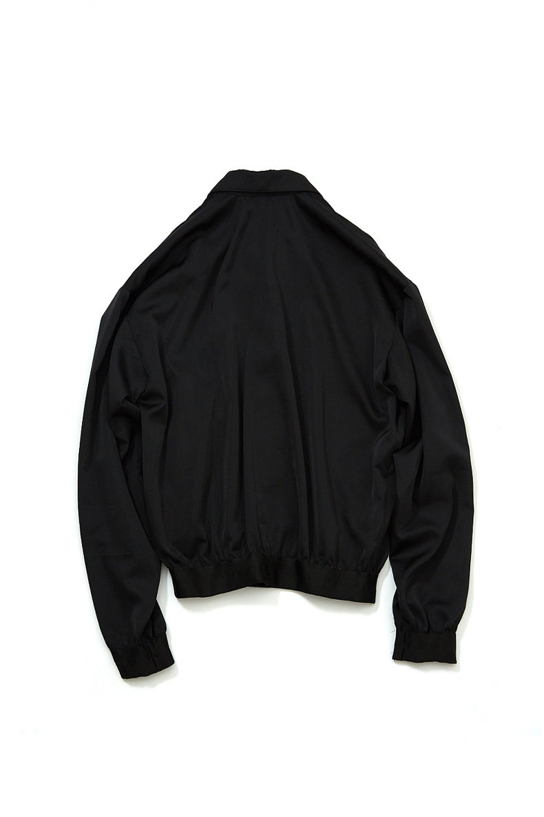 ☆soe / Grungy Baseball Jacket (BLACK)☆(送料無料) |