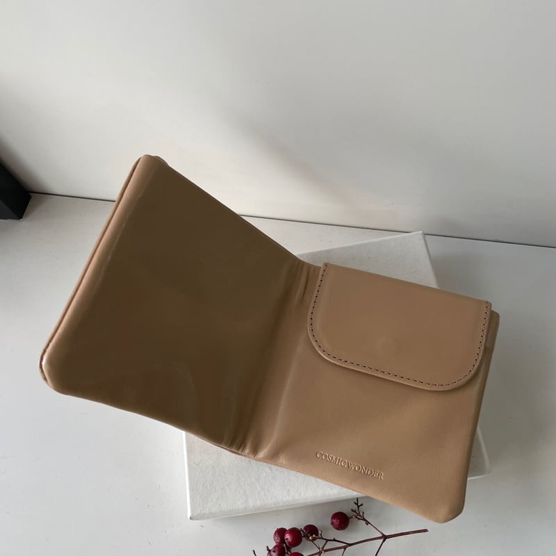 ☆ COSMIC WONDER / Light leather bifold walle 