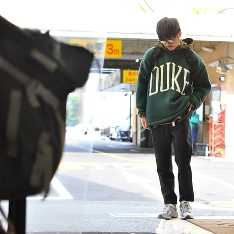 ☆ AW22 / ONEfifth / COLLEGE KNIT (DUKE) / FOREST GREEN ☆