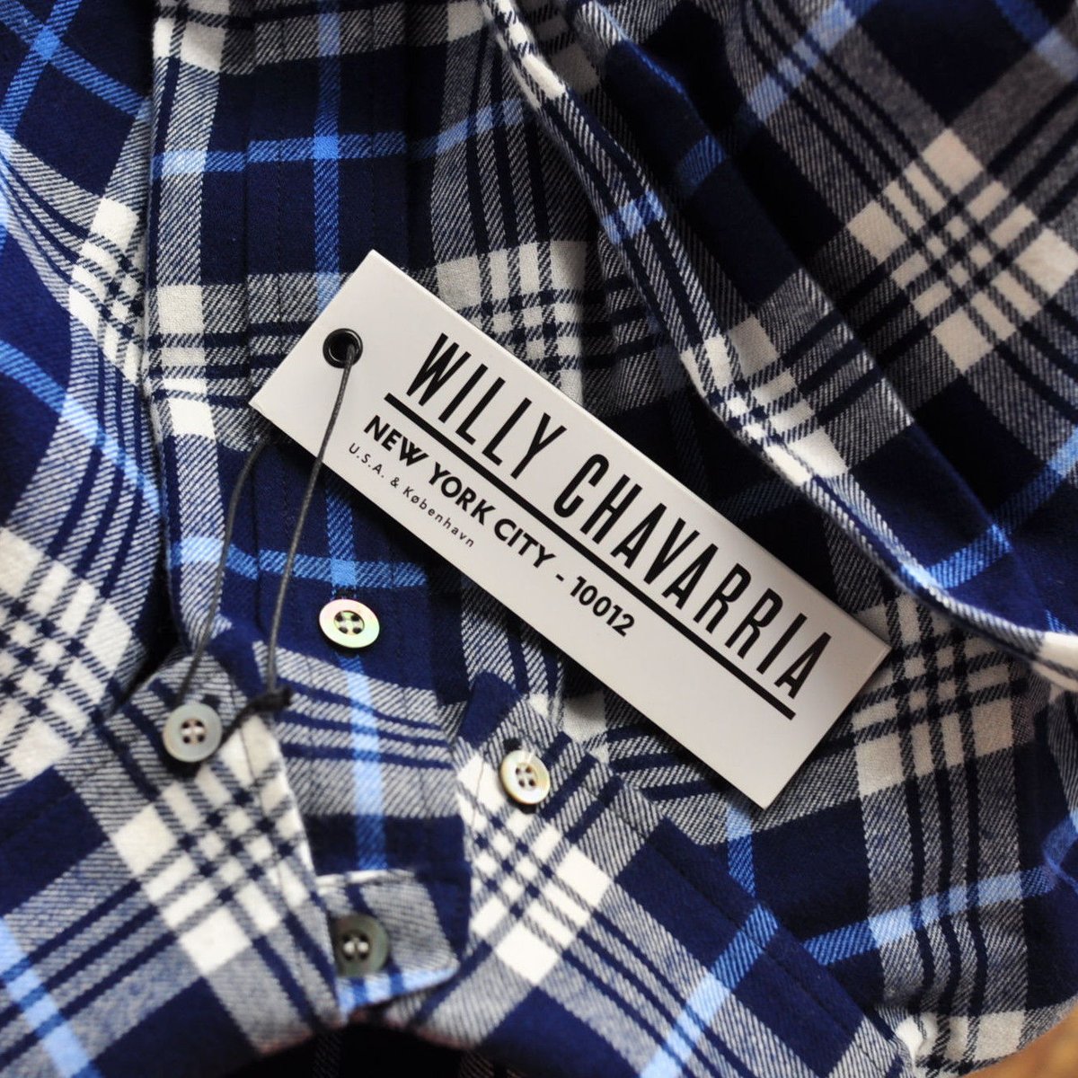 ☆ 19AW / WILLY CHAVARRIA / BIG WILLY SHIRT ☆ ☆ 19AW / WILLY CHAVARRIA / BIG WILLY SHIRT ☆