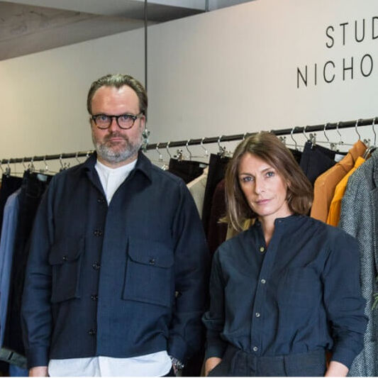 【STUDIO NICHOLSON / スタジオ ニコルソン】  LAZAR STUDIO NICHOLSON (スタジオニコルソン) LAZAR DENIM JACKET