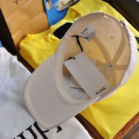 ★ KLOKE  / FONTAIN CAP (ECRU) ★