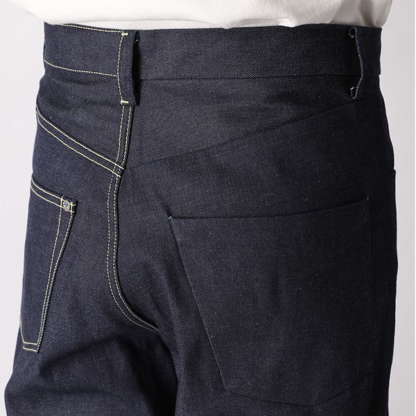 ☆ tac:tac (タクタク) / Half stitch denim pants (