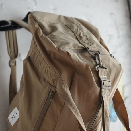 ★ F/CE. / WASH NYLON PACKABLE 3 WAY BOSTON (BEIGE)