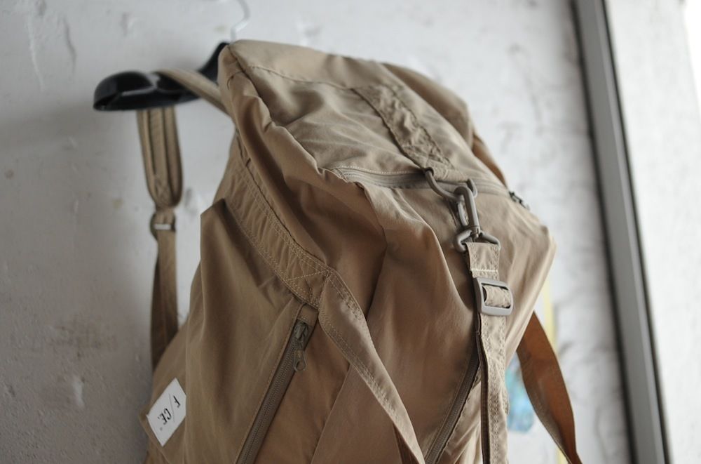 ☆ F/CE. / WASH NYLON PACKABLE 3 WAY BOSTON (BEI