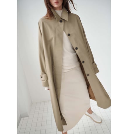 ☆ STUDIO NICHOLSON  /  HOLIN COATED COTTON COAT (BIRCH) ☆ 即日発送