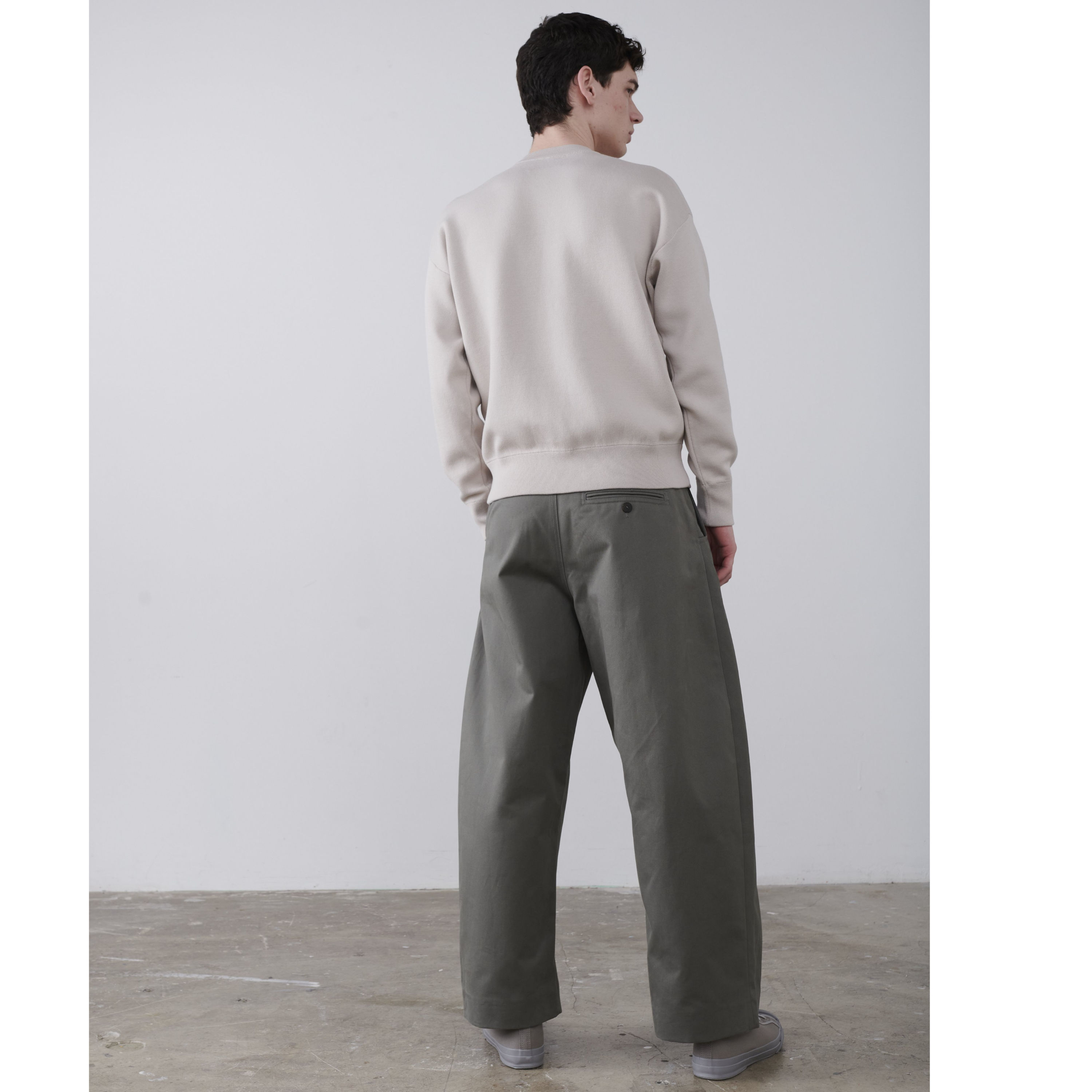 わ*ゃ様 STUDIO NICHOLSON PEACHED COTTON BEN original