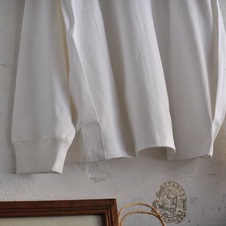 ☆ AW20 / WILLY CHAVARRIA  /  LS MACHO BUFFALO T  (WHITE) ☆