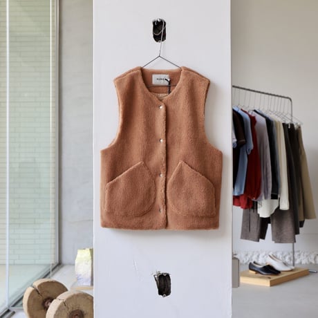 ★ KLOKE  / GAMMA VEST (RUST / S ) ★