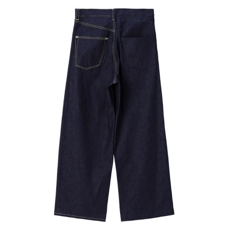 ☆ tac:tac (タクタク) / Half stitch denim pants (