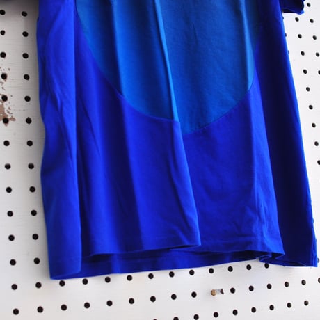 ★ CORRELL CORRELL (コレルコレル) / GRADIENT CIRCLE T SHIRTS  (ROYAL BLUE/SIZE / XL) ★