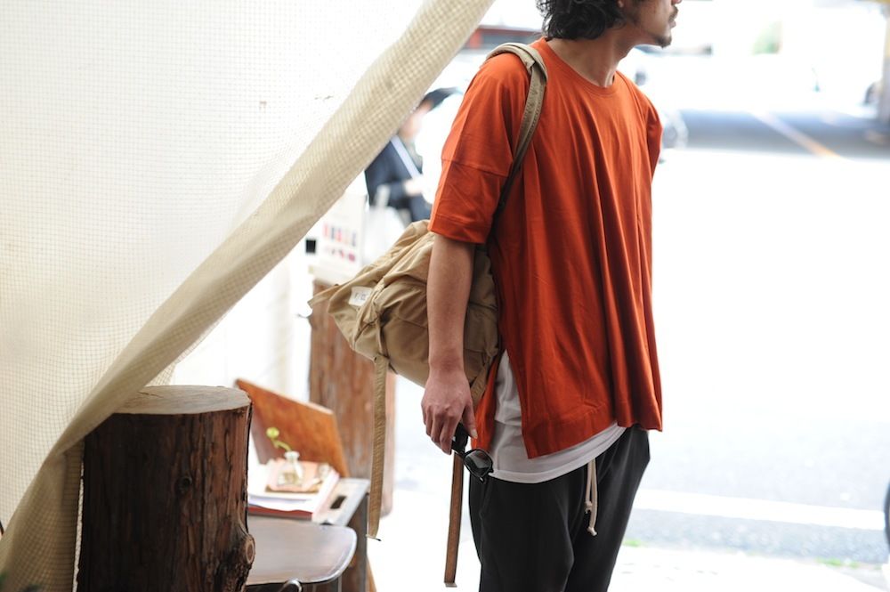 ☆ F/CE. / WASH NYLON PACKABLE 3 WAY BOSTON (BEI