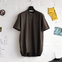★ DULCAMARA (ドゥルカマラ) / バルーン T シャツ (SIZE:1 / BROWN) ★