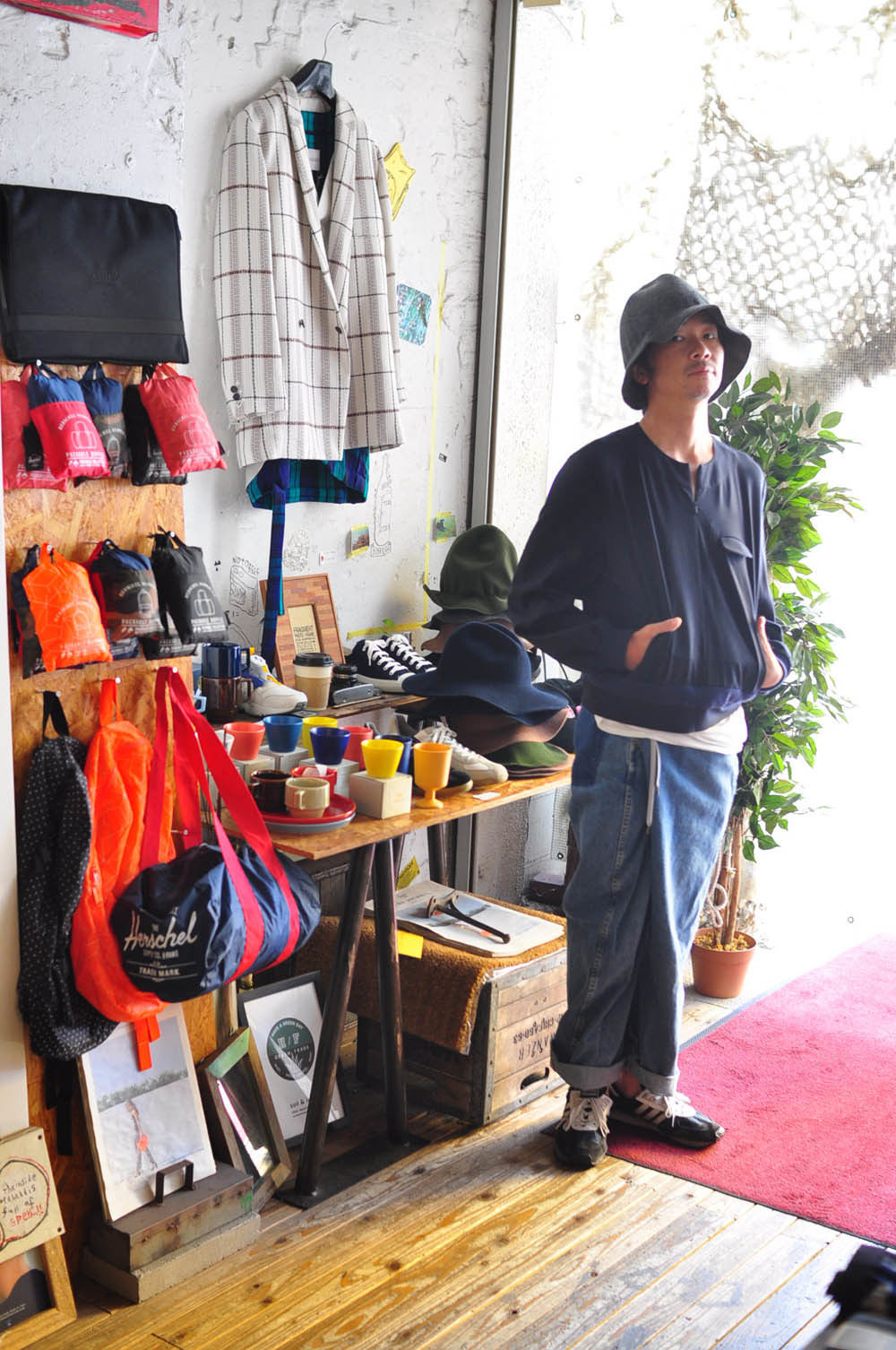 ☆ MAISON EUREKA (メゾンエウレカ) / REWORK DENIM BIGGY