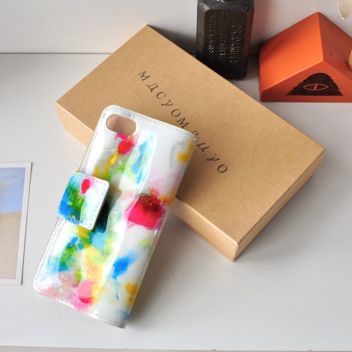 macromauro - 【新品未使用】【値下げしました】マクロマウロ iPhoneケース ☆ MACROMAURO (マクロマウロ) / iPHONE CASE for 6(6S).7