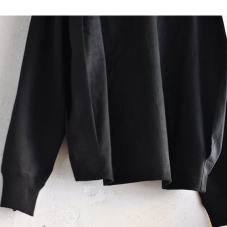 ☆ AW20 / WILLY CHAVARRIA  /  LS MACHO BUFFALO T  (BLACK) ☆
