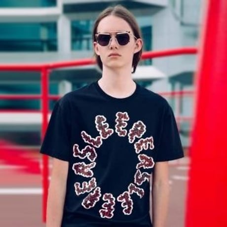 ★ 18SS NEW ! / HENRIK VIBSKOV - SLEEPER TEE (BLACK) ★
