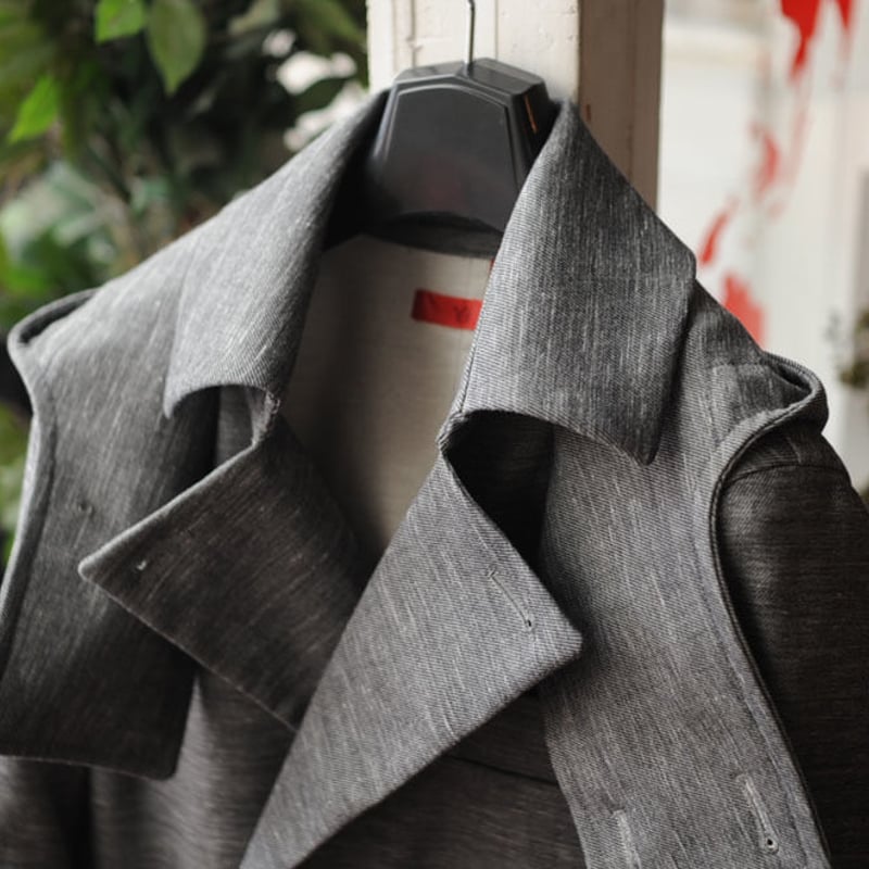 ☆ 16AW / ohta (オータ) GREY COAT With HOOD ☆ | Wel